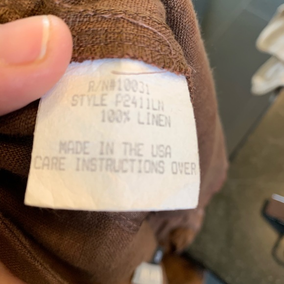 Linen Shorts - Picture 4 of 4